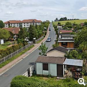 Ausblick Straßenseite