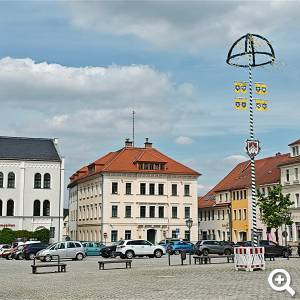 Dippoldiswalde Markt