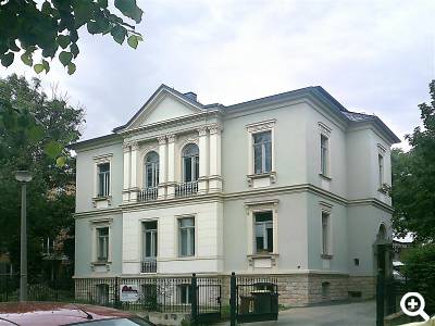 Sanierung einer Stadtvilla von 1873, Bergstraße 34 Dresden