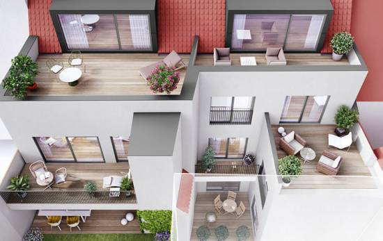 Eigentumswohnungen, Schmiedestr. 41, 01796 Pirna - Zentrum