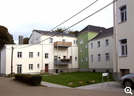 Sanierungsobjekt Innenhof